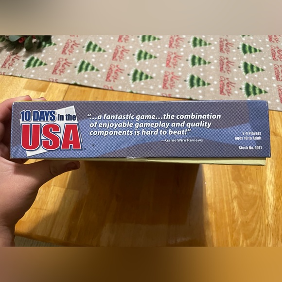 10 days in the USA Vintage Boardgame - Picture 8 of 9